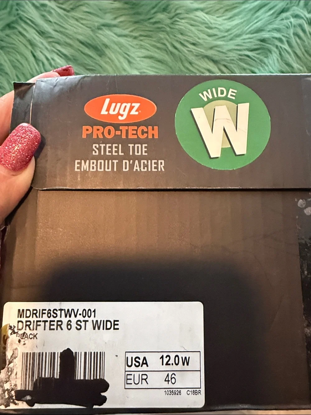 Lugz nib men’s
